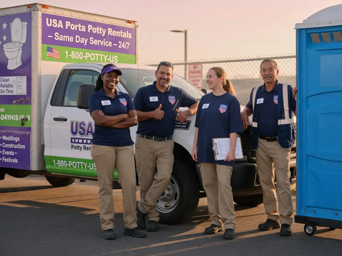 Porta Potty Rental company in Sims, AR