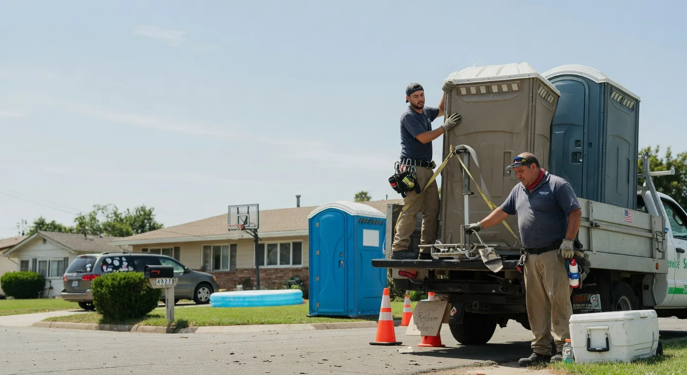 Porta Potty Rental in Sims, AR near me