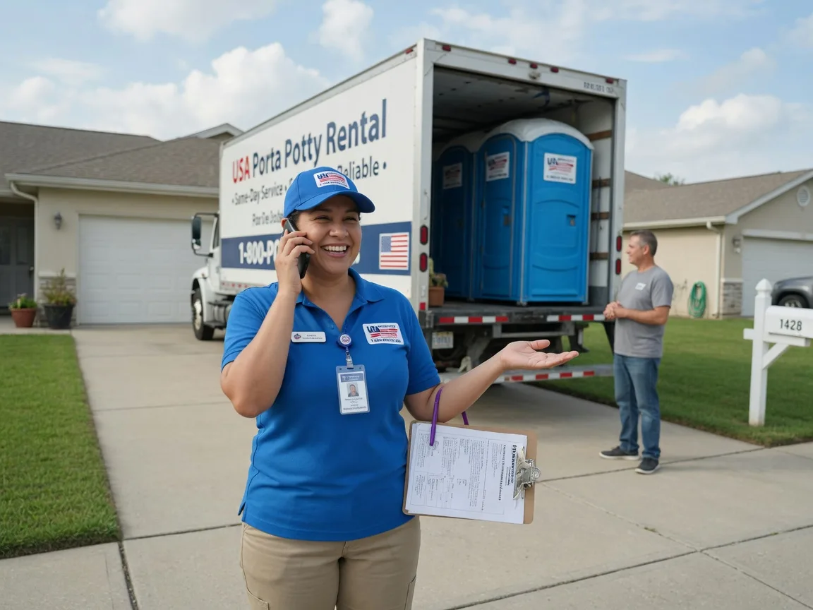 Portable Toilet Rental Sims, AR FAQs